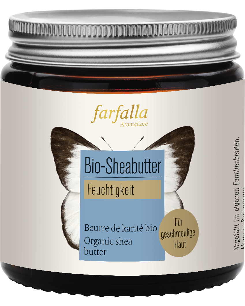 farfalla - Wholesale Body Balm/Butter - Shea, organic shea butter, 100ml, moisture0