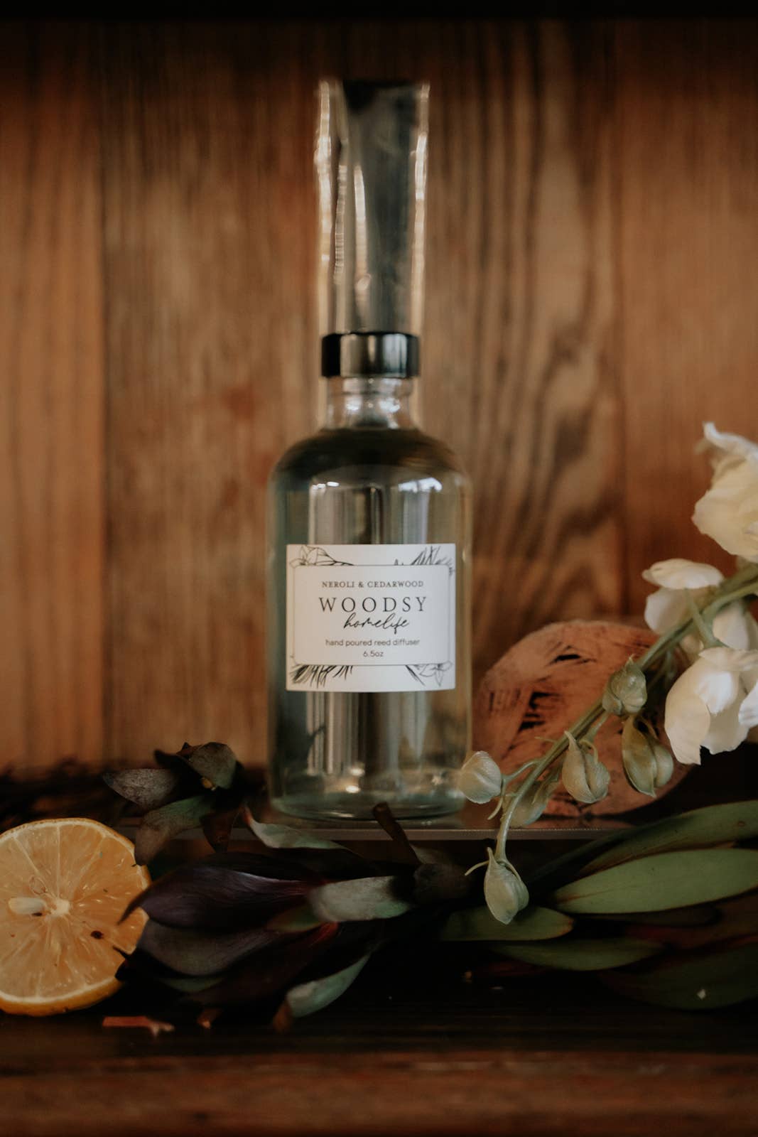 Woodsy Homelife – wholesale Reed diffuser – Neroli & Cedarwood Reed Diffuser2