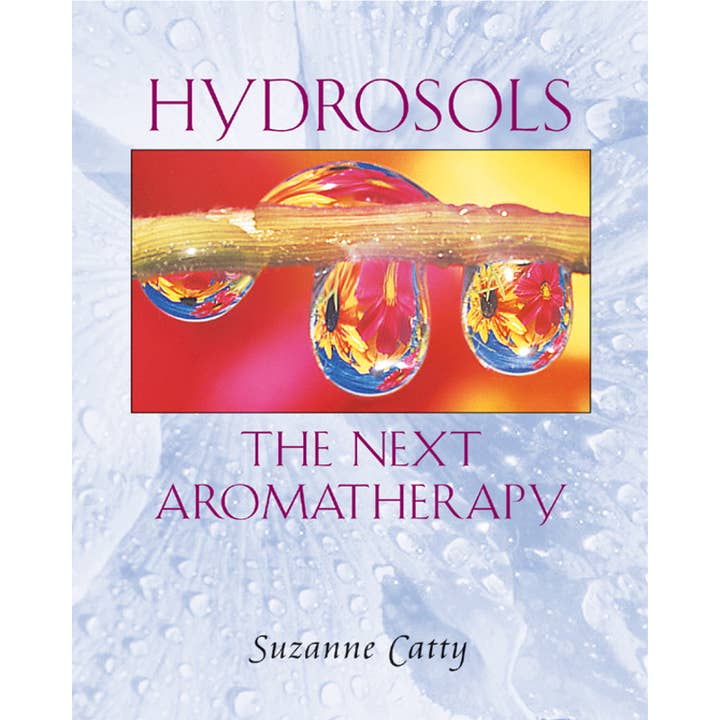 Hydrosols by Suzanne Catty for wholesale by Simon & Schuster