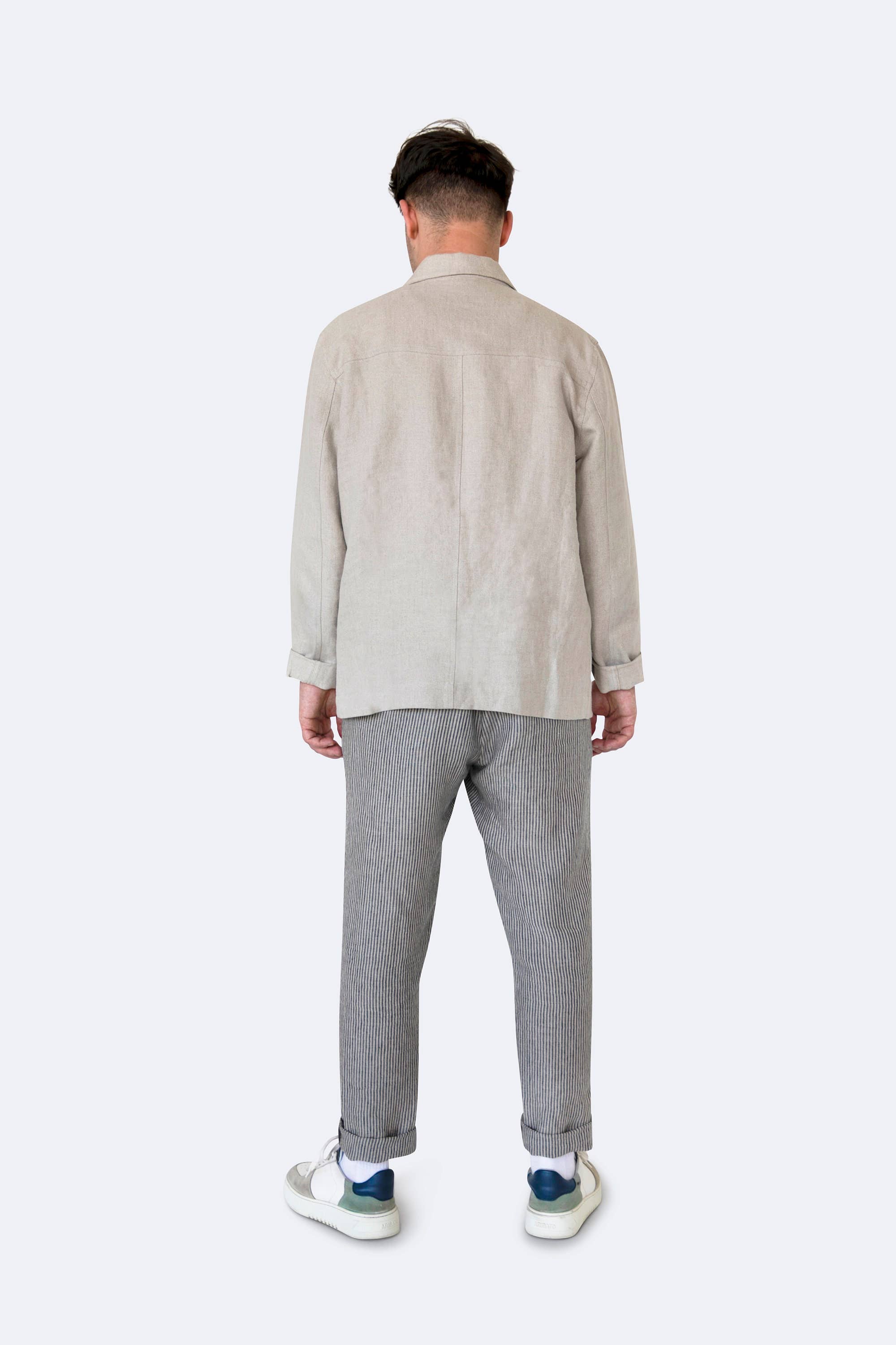 VADU Linen - Wholesale Pants - Men's - Classic Linen Chinos3