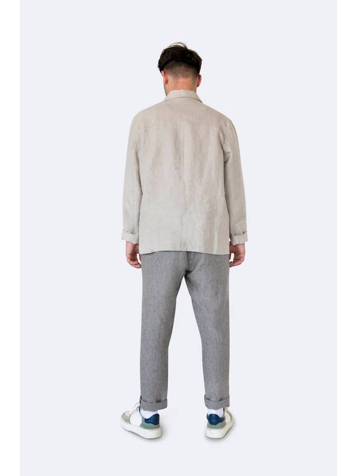 VADU Linen - Wholesale Pants - Men's - Classic Linen Chinos3