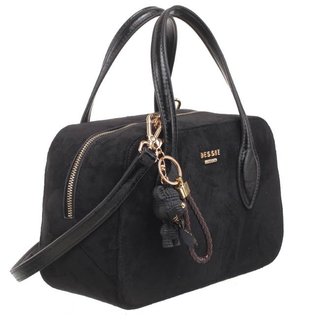 Bessie London - Vendita all'ingrosso Borsa tote - Donna - BORSA TOTE IN CAMOSCIO TEDDY CHARM
