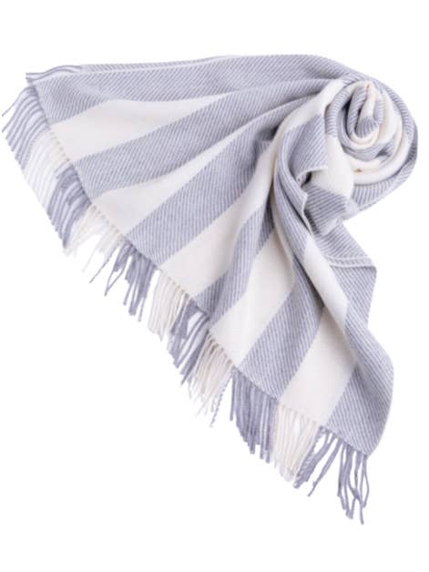 Alpaca wool grey striped plaid for wholesale by Sokisahtel I BestSockDrawer