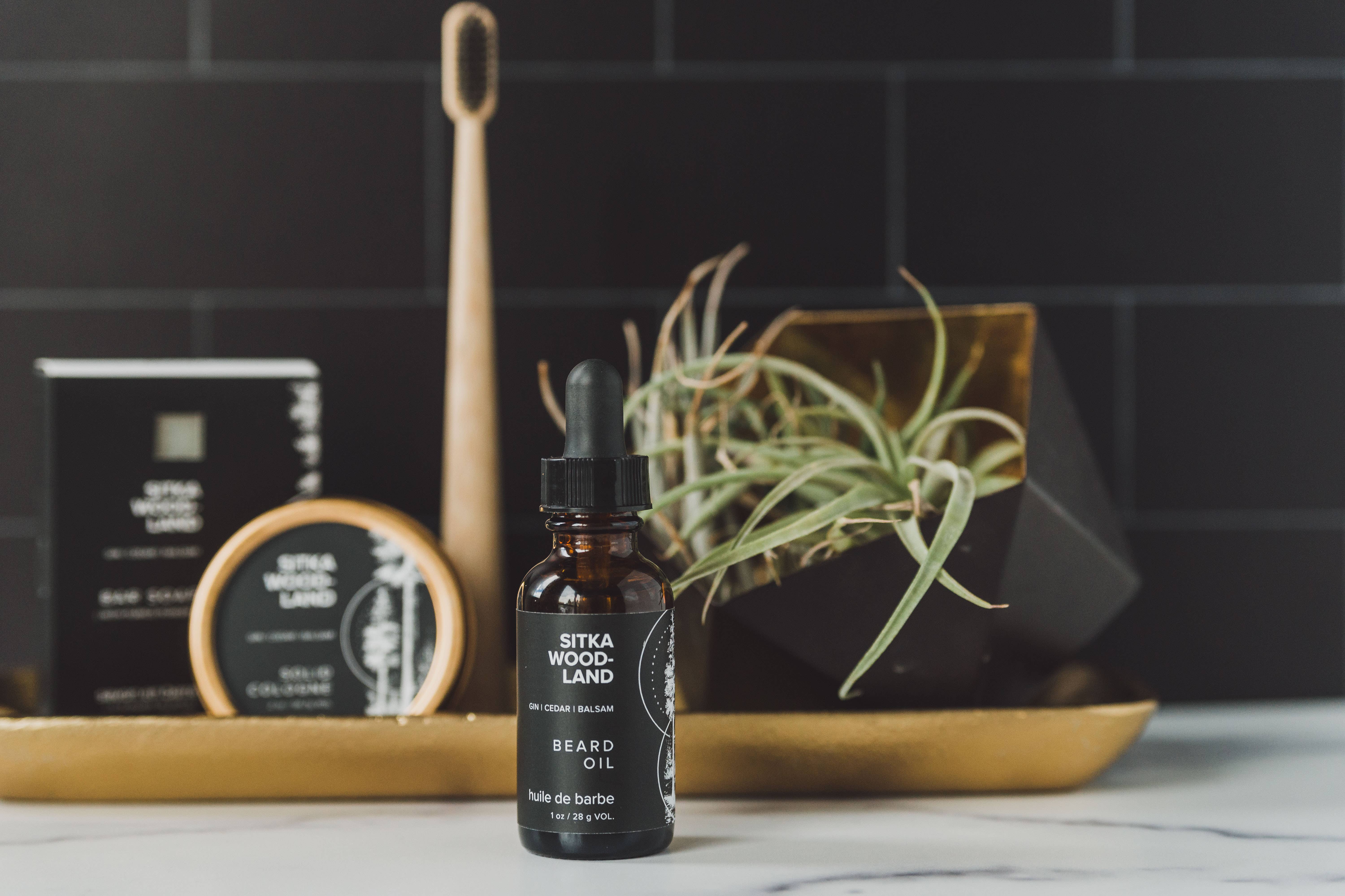 Broken Top Brands - Wholesale Beard Styling Product - Sitka Woodland Beard Oil1