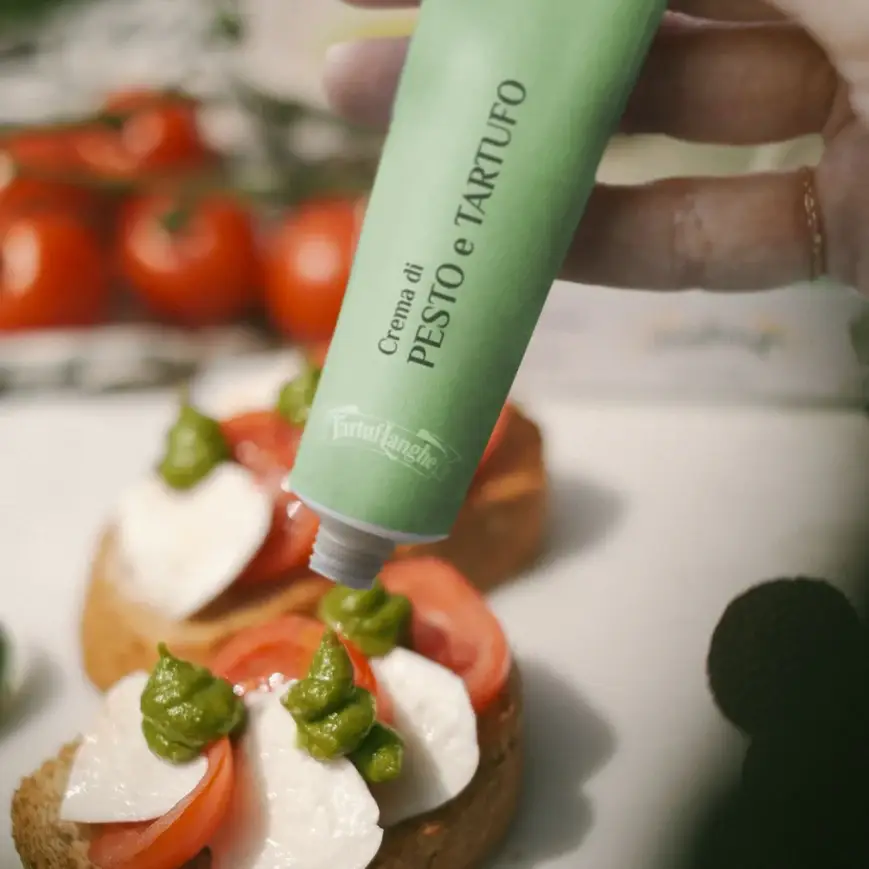 TartufLanghe - Vente Sauces - LA TRUFFLE MANIA : Kit de Tubes Apéritif à la Truffe – 84g2