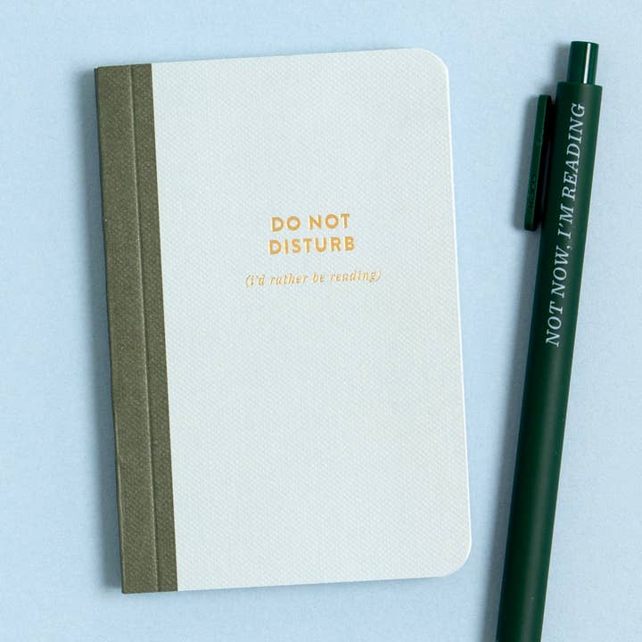 Studio Calico – wholesale Journal och dagbok – Jag Läser Hellre Mini Journal2