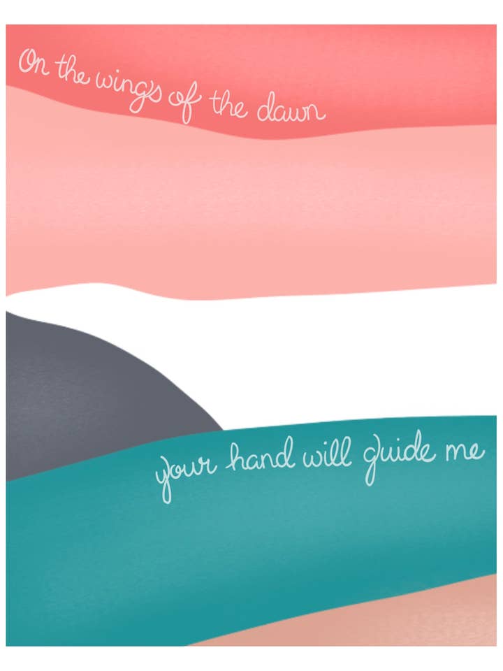 On the Wings of the Dawn Artwork Print for wholesale by Laura Adams