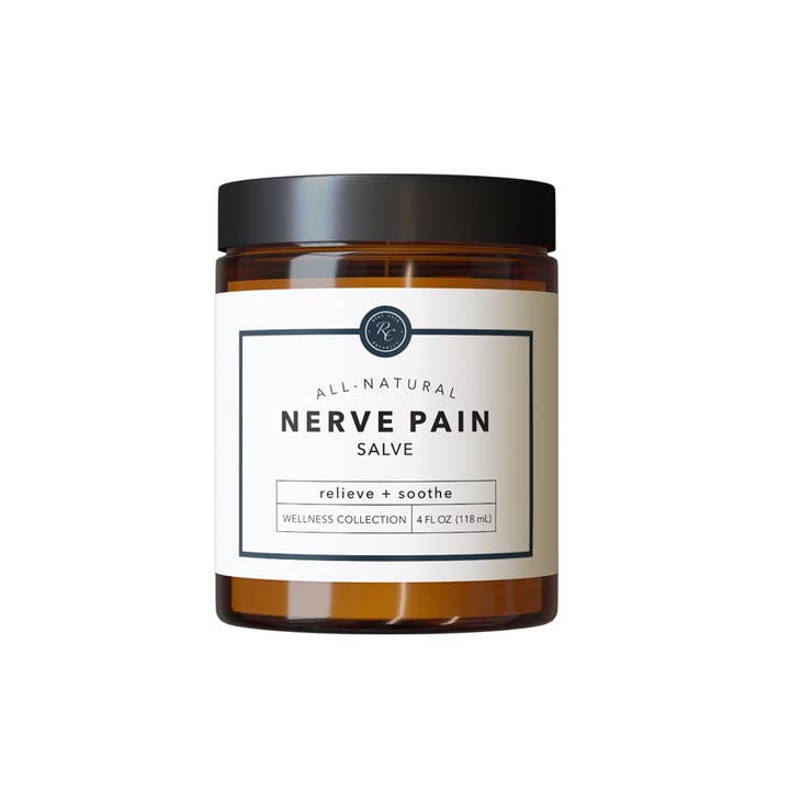 Rowe Casa Organics - Wholesale Healing Salve/Balm/Cream - NERVE PAIN SALVE | 4 oz