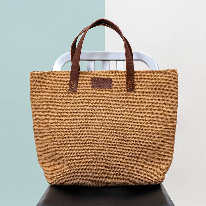 Weekend Shopper Strandtasche aus Häkelarbeit für den Großhandel von Darling Spring
