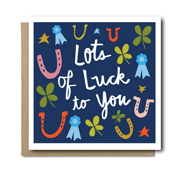 Lots of Luck Card for wholesale by Mare Modern Goods