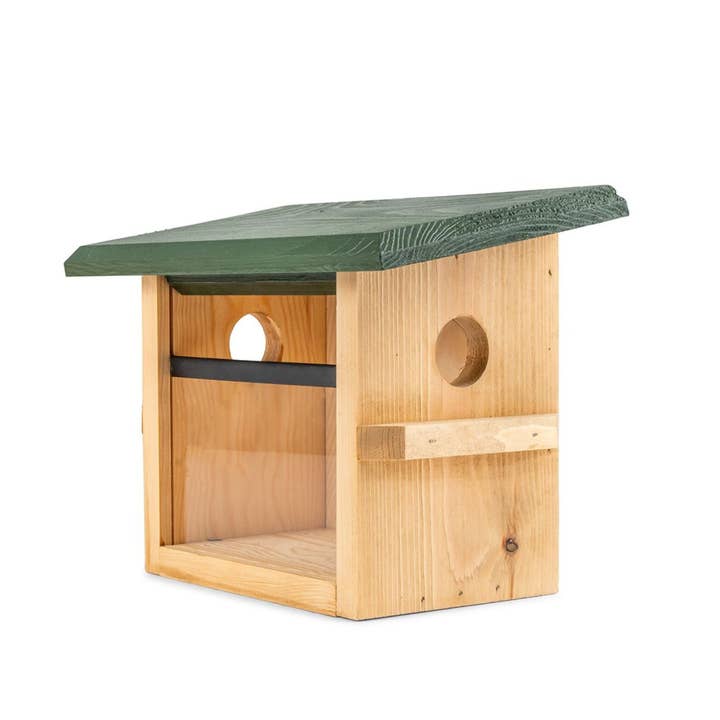 Green Feathers - Wholesale Bird feeder - Tilburg Wall Mounted Feeding House2