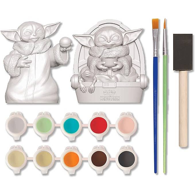 Texas Bookman - Wholesale Art Set - Kids & Baby - Disney Star Wars: The Mandalorian Paint Your Own …