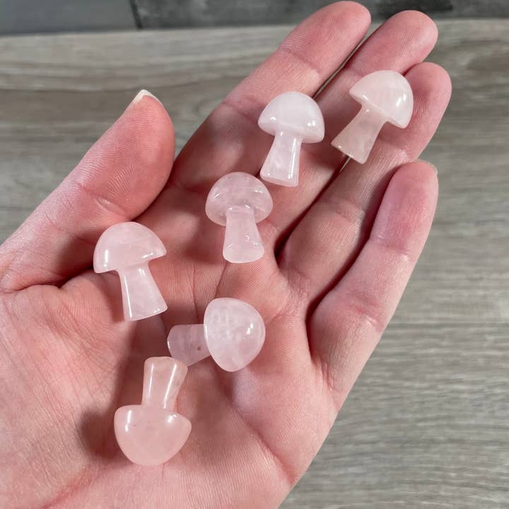 Keystone Crystals – wholesale Spiritual stone/crystal – Small Gemstone Mushrooms for Crystal and Gift Shops 15