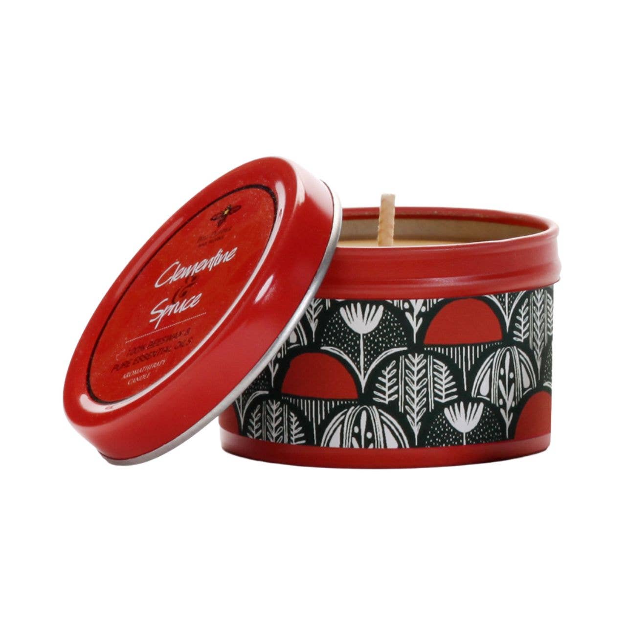 Big Dipper Wax Works - Wholesale Travel Candles - Tin Candles – 100% Pure Beeswax – Illuminate Collection0