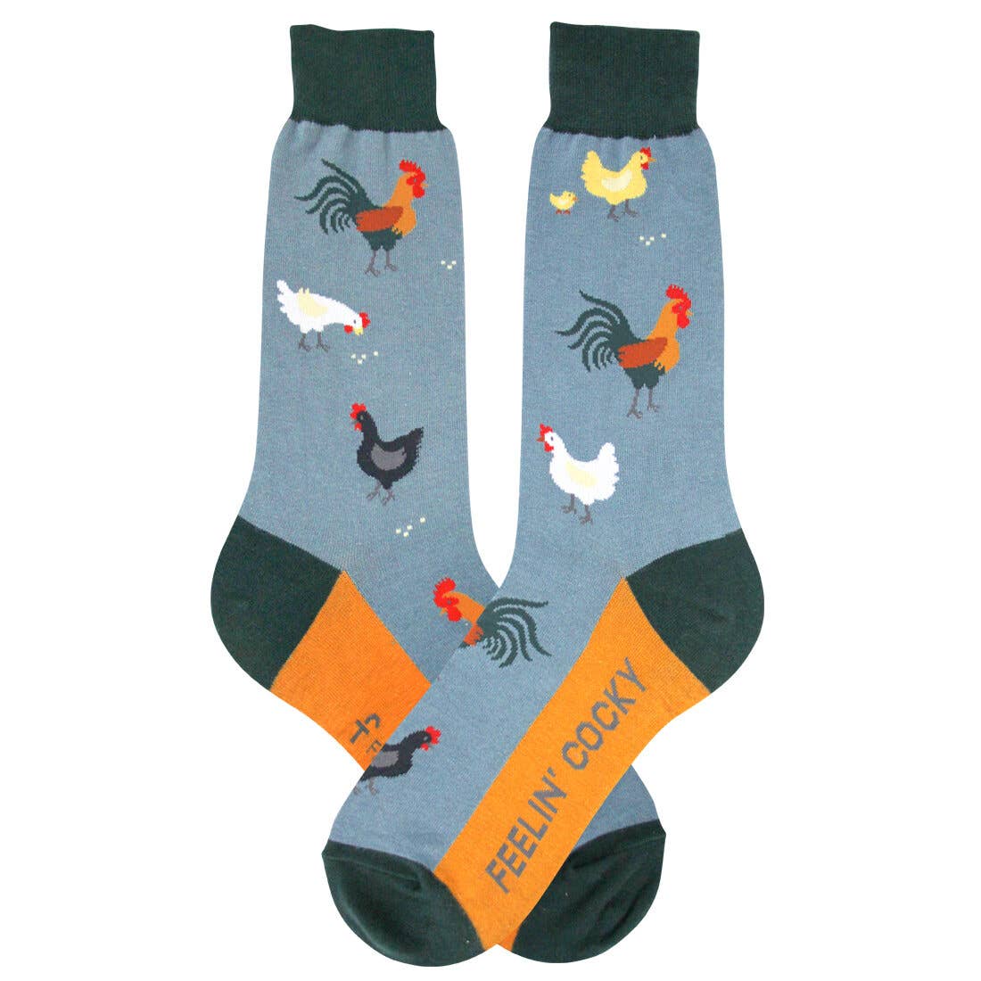 Foot Traffic Socks - Wholesale Socks - Men's - Men's Rooster Socks0
