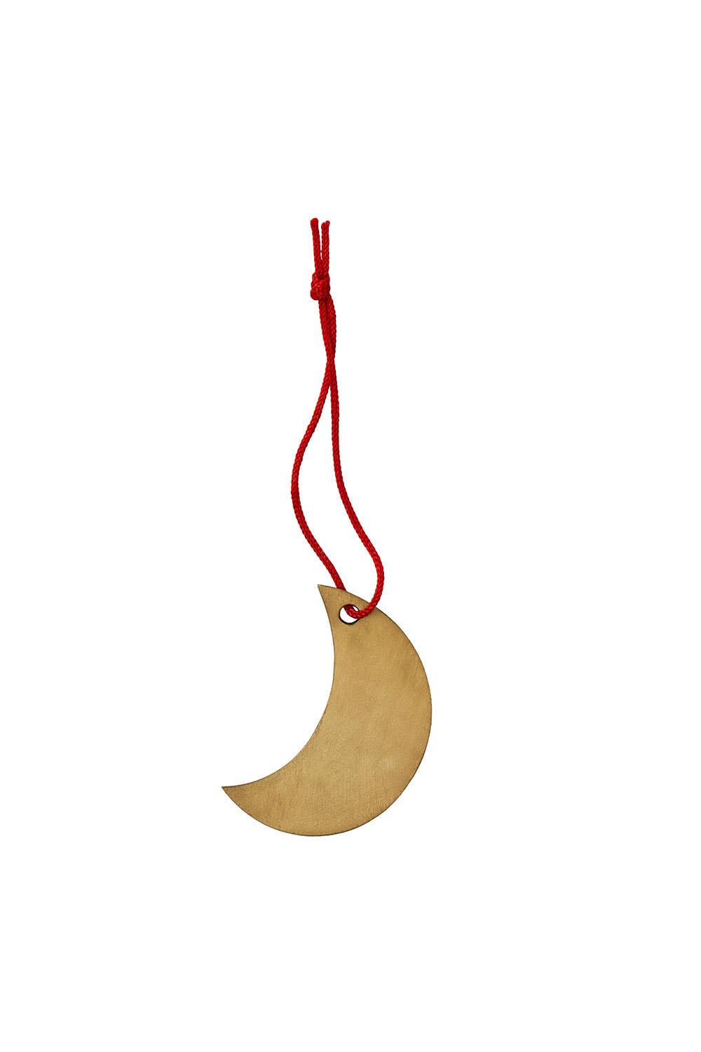Fog Linen Work - Wholesale Ornament - Brass Moon Ornament1