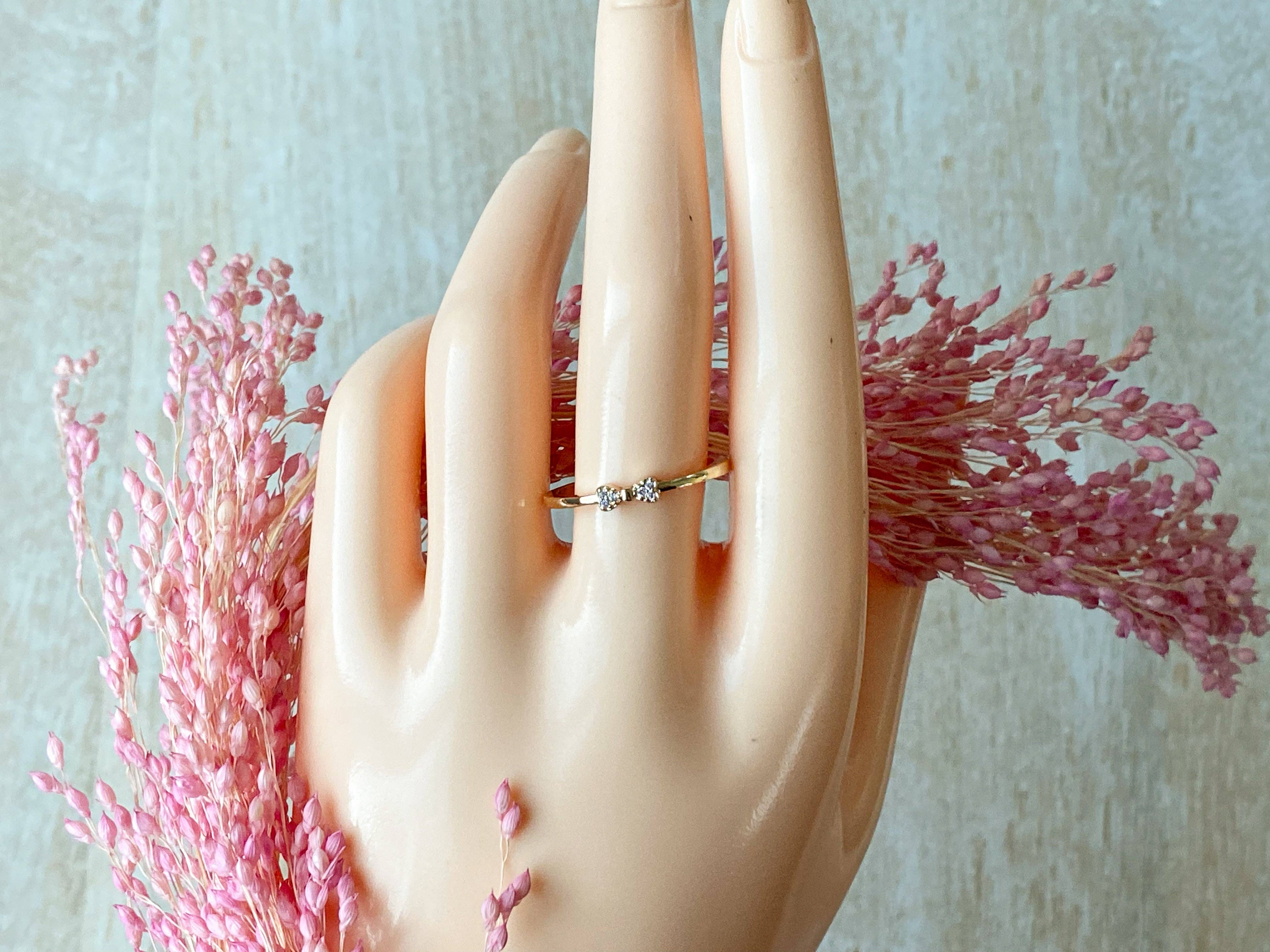 Agaveh girl - Wholesale Single Stone/Solitaire Ring - Lizzy4