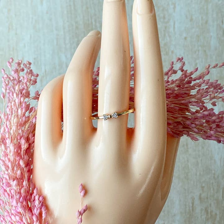 Agaveh girl - Venta al por mayor Anillos solitarios - Lizzy4