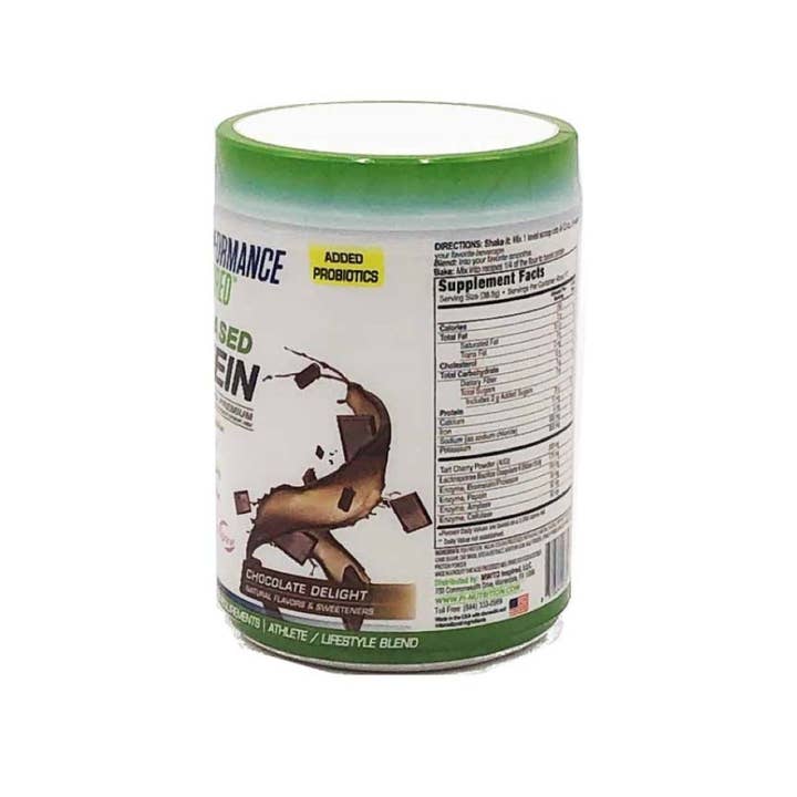 Performance Inspired - Wholesale Protein/Superfood Powder - Plant Based Protein Chocolate Delight