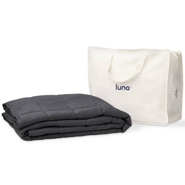 Luna Wellness - Wholesale Bedding Blanket - Kids & Baby - Luna Luxe Kids Cotton Weighted Blanket