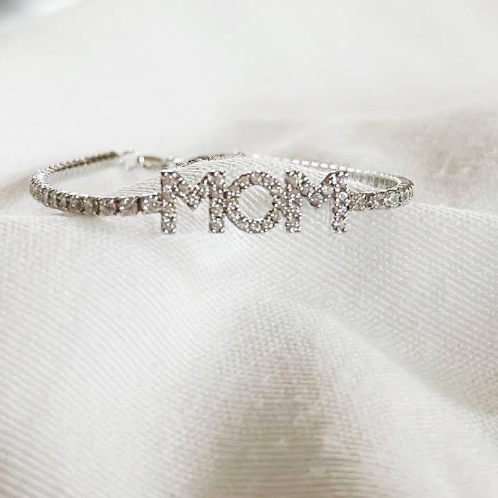 Shine Bright Mom Bracelet for wholesale by Lily Max Jewelry