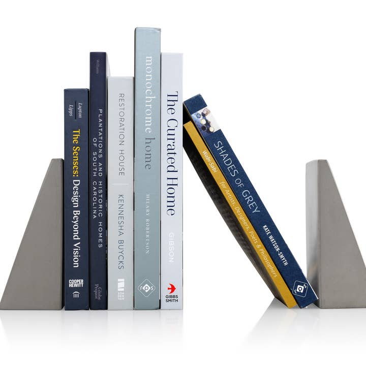 Port Living Co. – wholesale Bookend – Angular Bookends