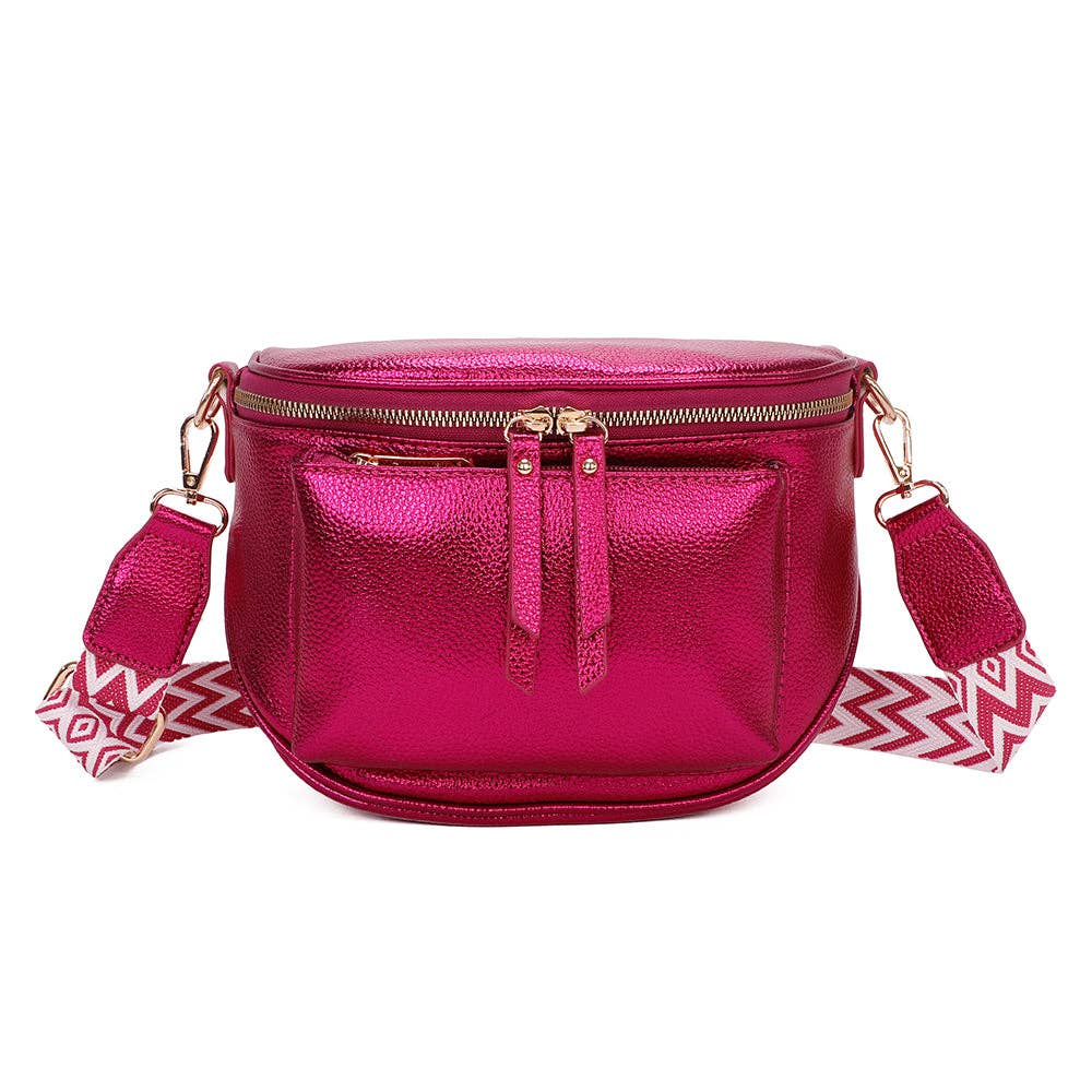 Gallantry - Wholesale Belt Bag - Women's - Glamour™ Shiny5