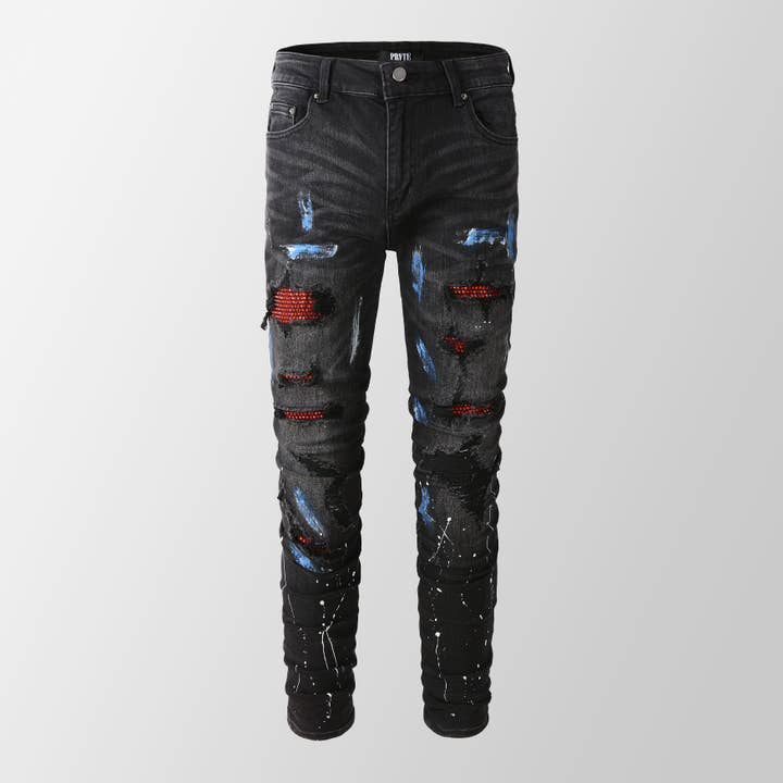 MASSACRE JEANS for wholesale by PRVTE LONDON