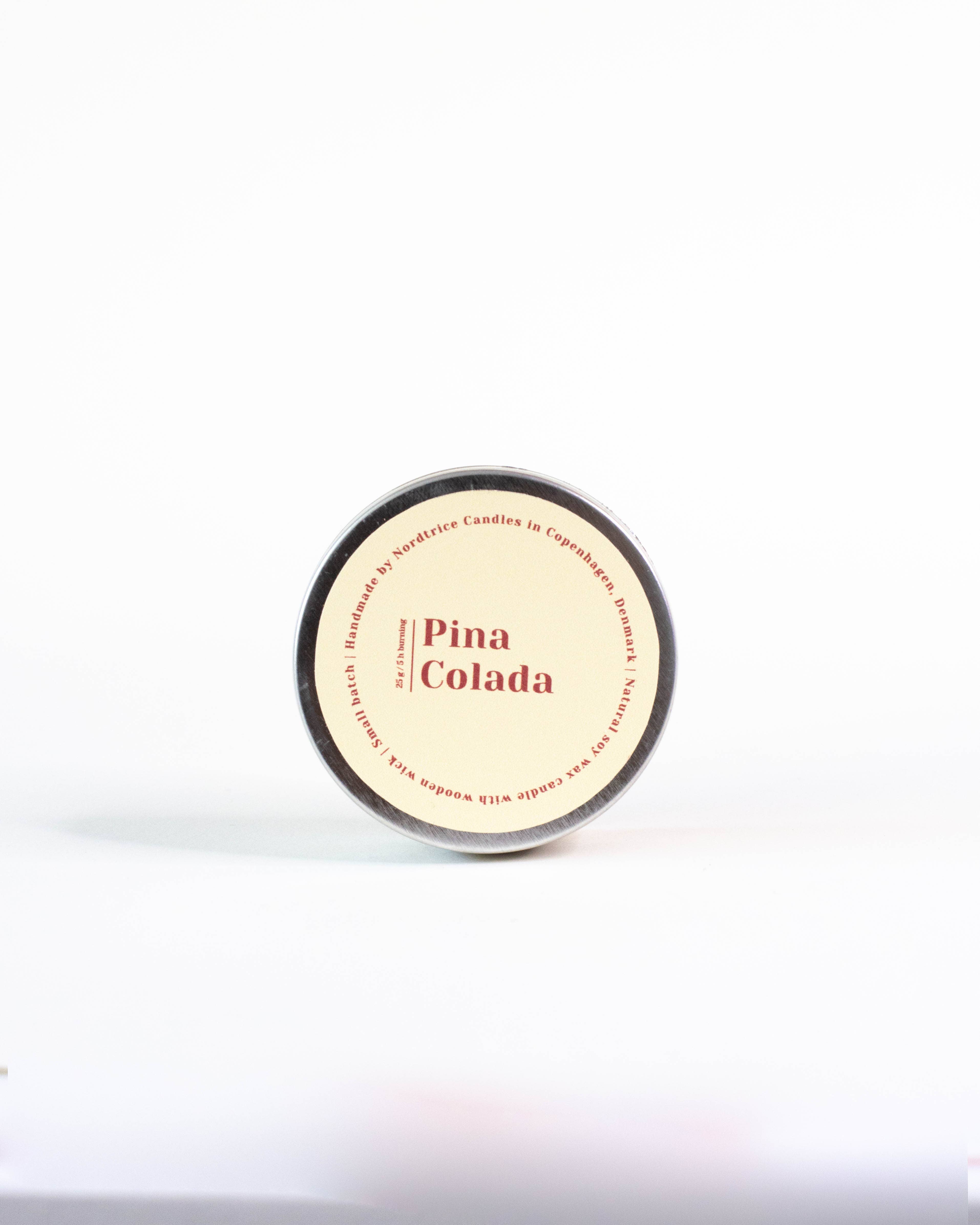 Nordtrice – Velas de viagem por atacado – Mini velas aromáticas de soja com fragrância Pina Colada7