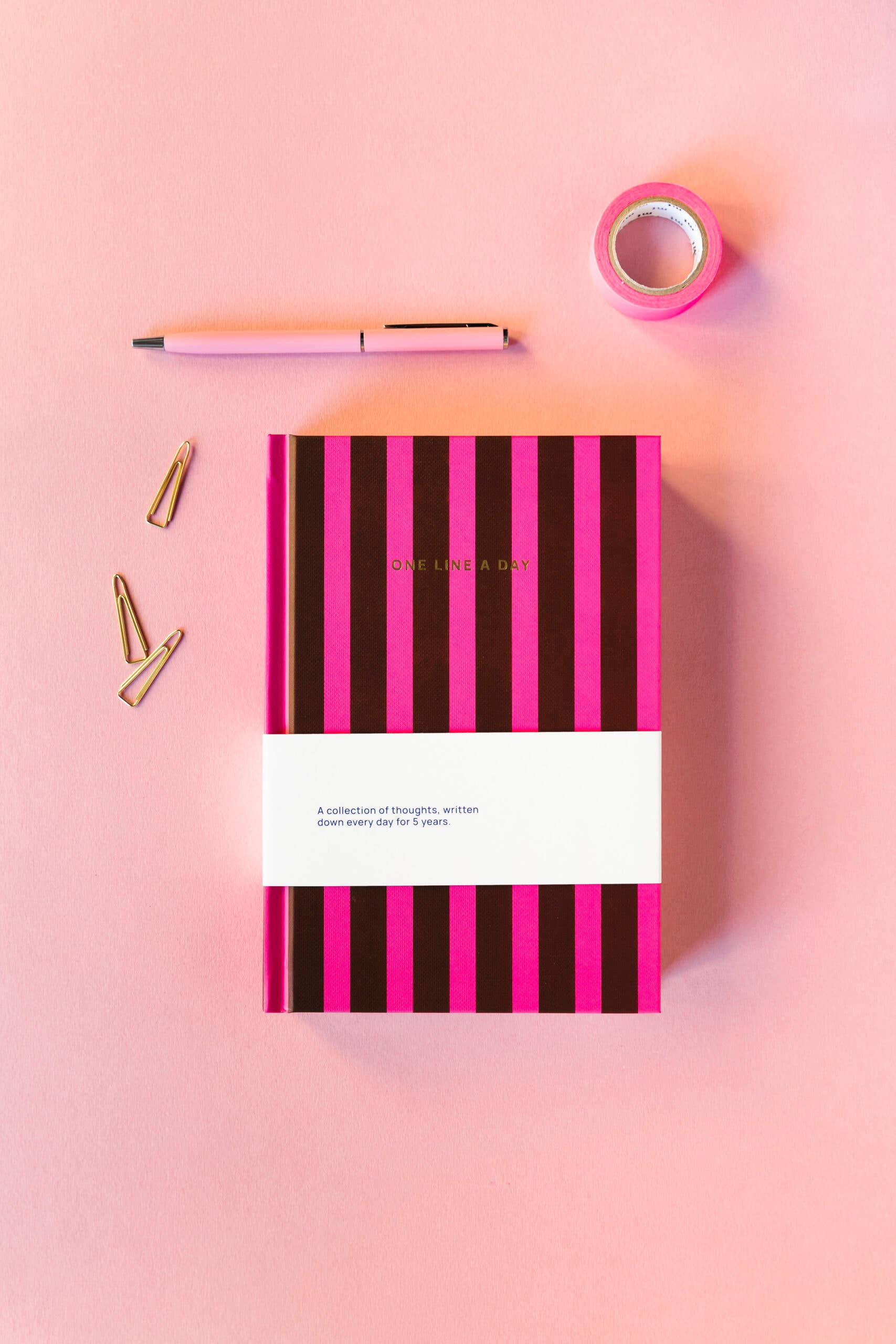 A-Journal Stationery - Vendita all'ingrosso Diari/agende - Diario One Line a Day - Righe2