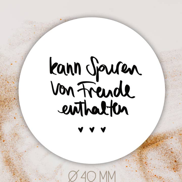 may contain traces of joy for wholesale by mb handmade