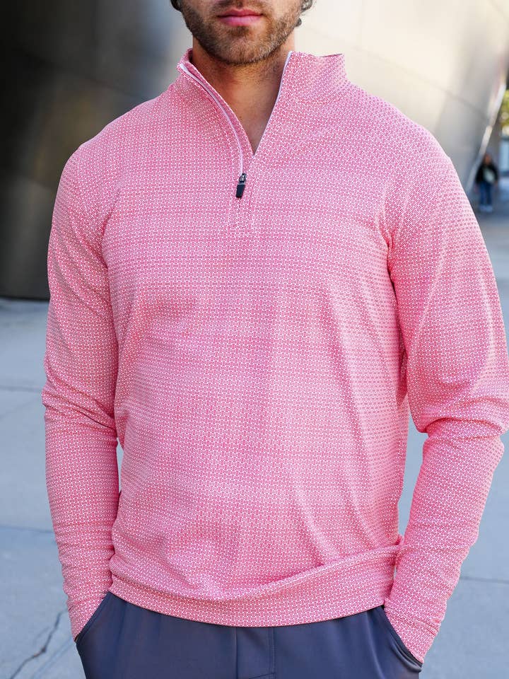 USA Palm - Wholesale Sweatshirt - Unisex - Cloud 1/4 Zip57