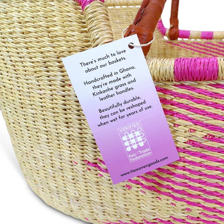 Ti-a Woven Goods - Wholesale Bassinet - Baby - Baby Moses Basket - SALE26