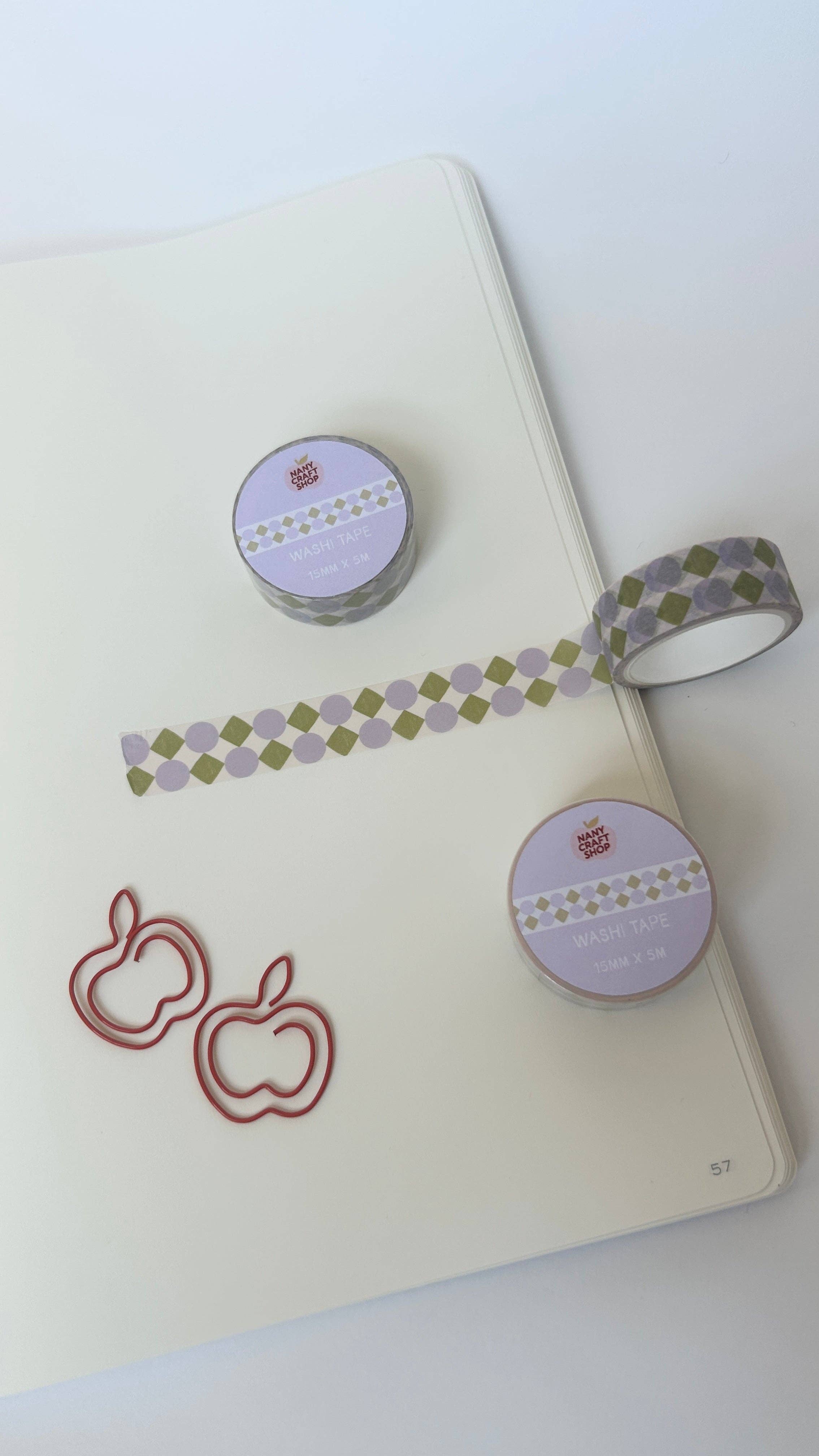 Nany Craft Shop – wholesale Washi tape – Washi Tape - graphic shapes1