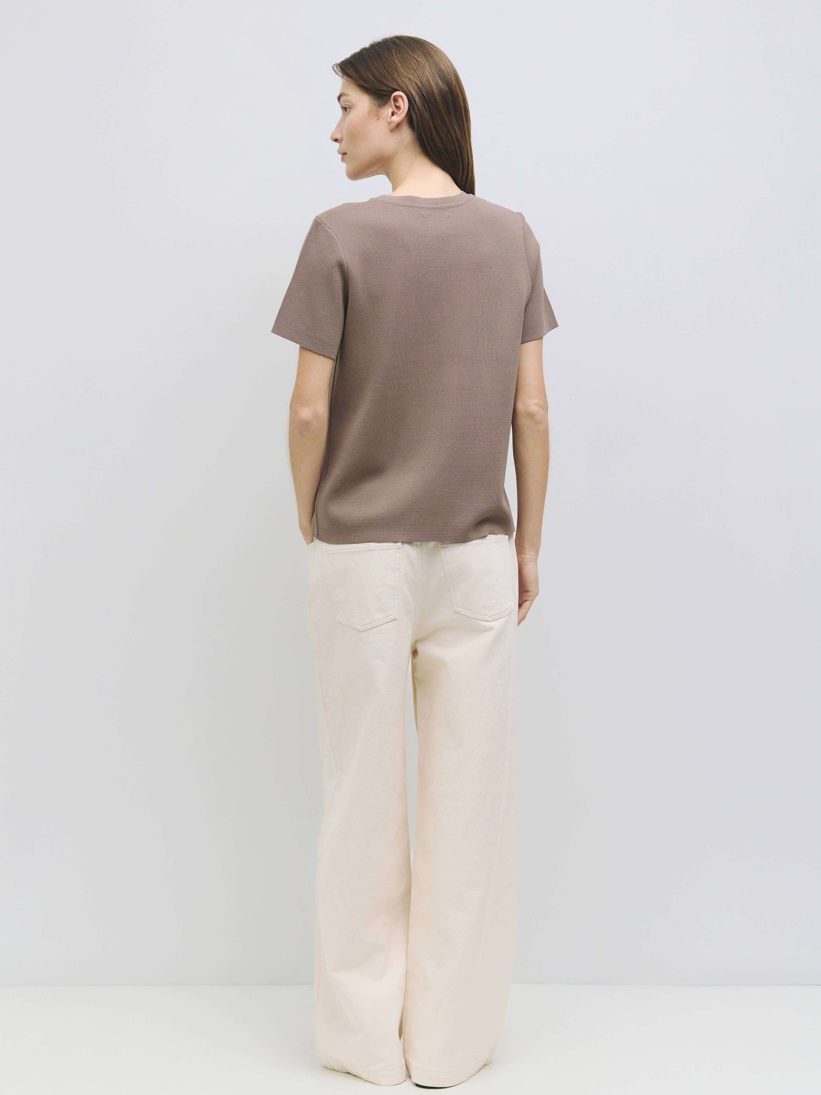 MOD REF – wholesale Knit top – Women's – The Deanna Top | Short-Sleeve Knit Top10