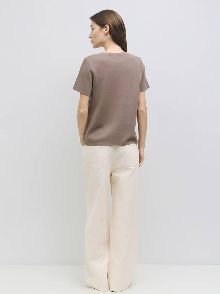 MOD REF – wholesale Knit top – Women's – The Deanna Top | Short-Sleeve Knit Top10