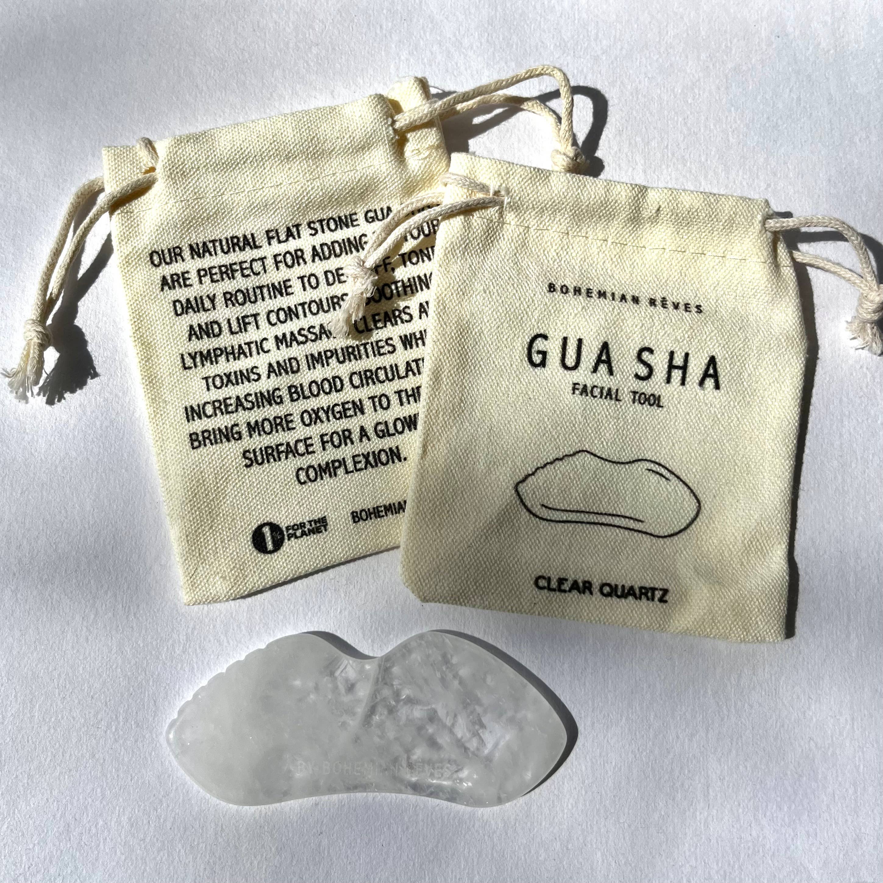 Bohemian Rêves - Wholesale Gua Sha Tool - Bohemian Rêves Crystal Gua Sha Tool | Facial Sculpting Stone0