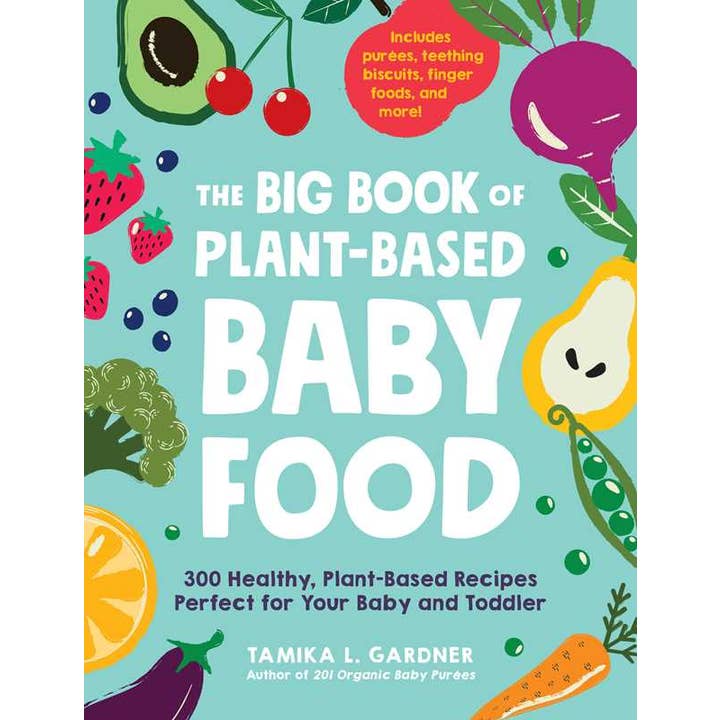 Big Book of Plant-Based Baby Food by Tamika L Gardner for wholesale by Simon & Schuster