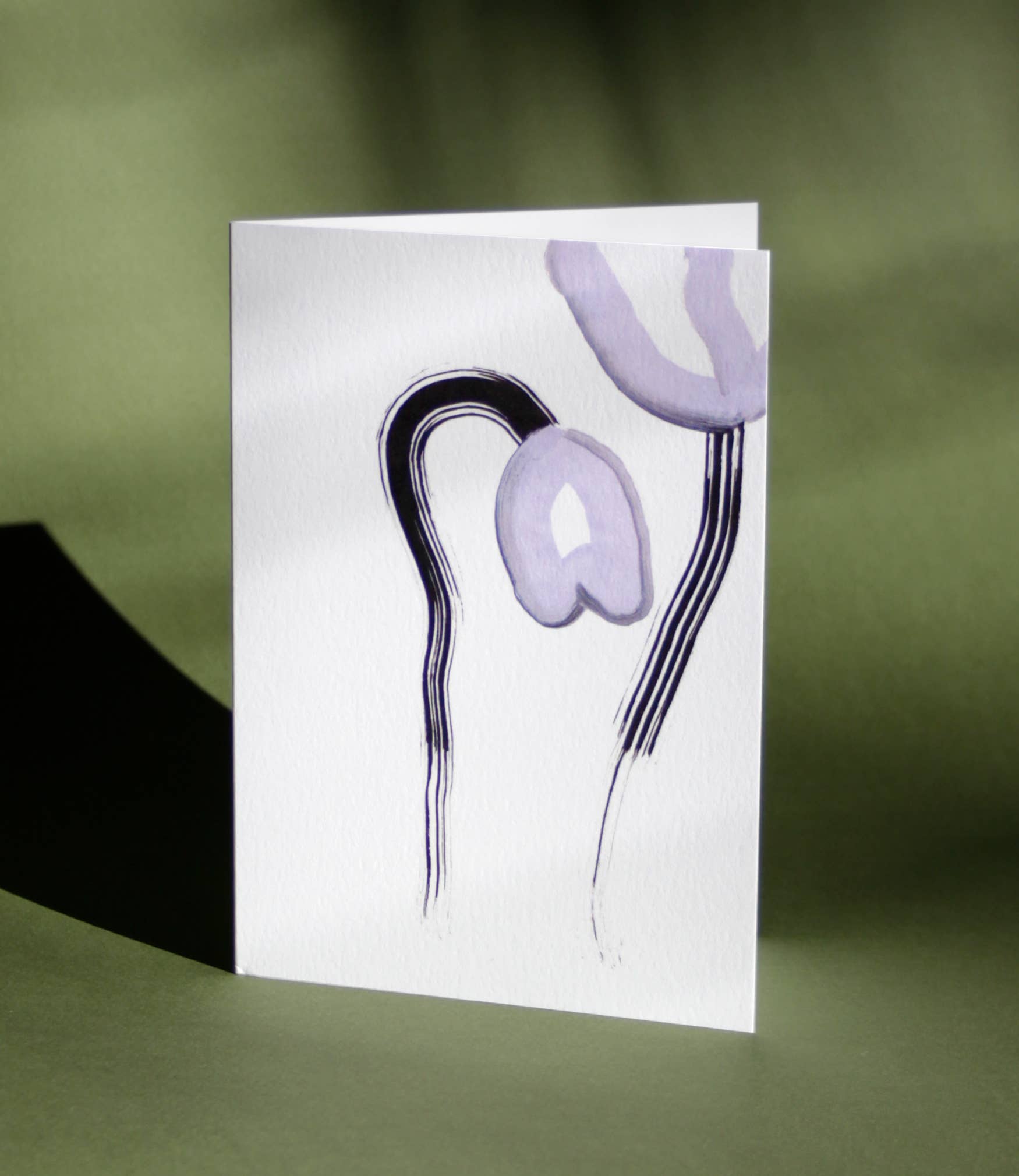 Lucky Luijk - Wholesale Everyday greeting card - Poppies Card