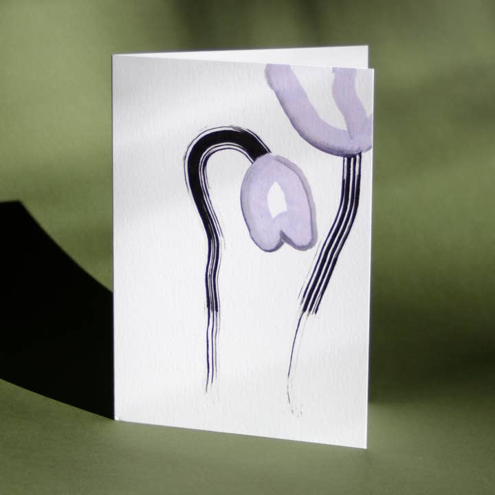 Lucky Luijk - Wholesale Everyday greeting card - Poppies Card0