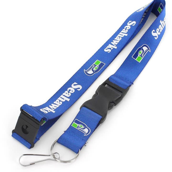 NFL Seattle Seahawks Throwback Lanyard for wholesale by Aminco USA