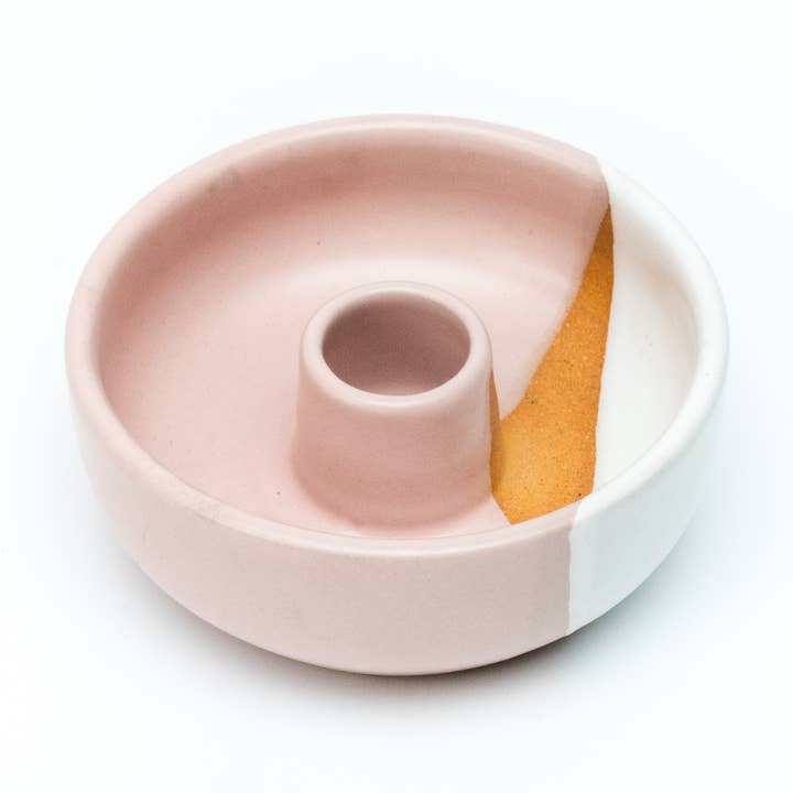 Bougeoir Aube (VIOLET CLAIR) pour la vente par Né Nepal