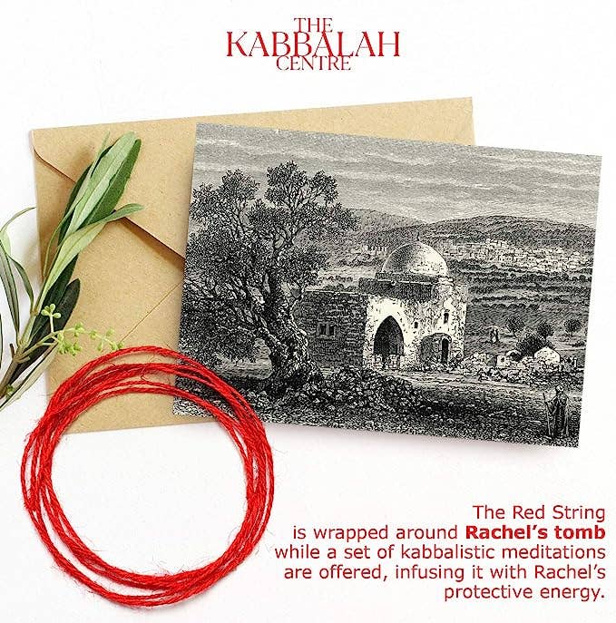 Kabbalah Centre International - Wholesale Woven/Braided Bracelet - Kabbalah Red String – Protection from the Evil Eye (EN)2