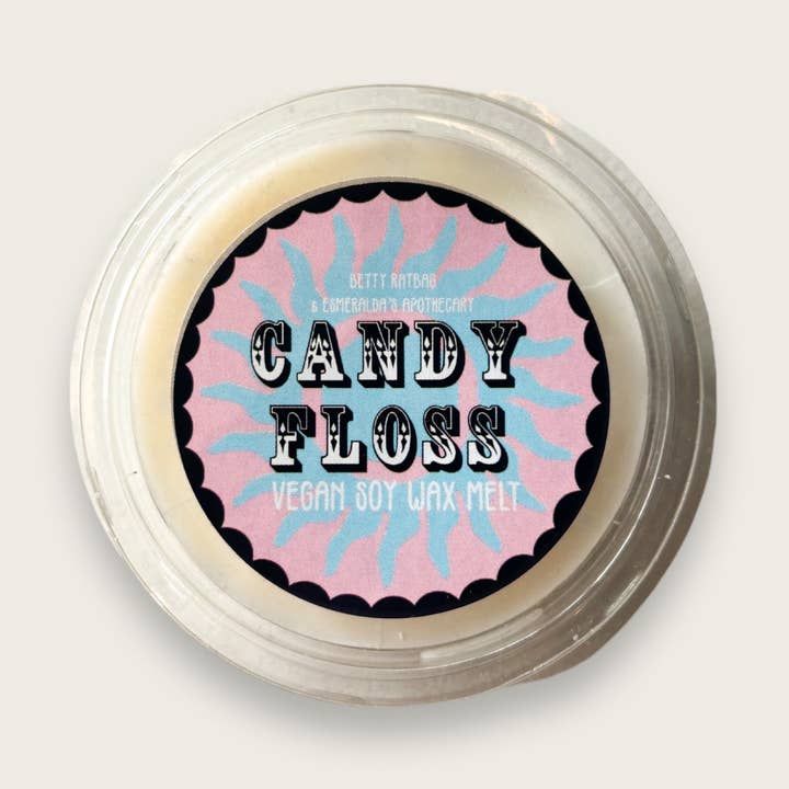 Betty Ratbag – wholesale Wax melt – Candy Floss Wax Melt Pot0