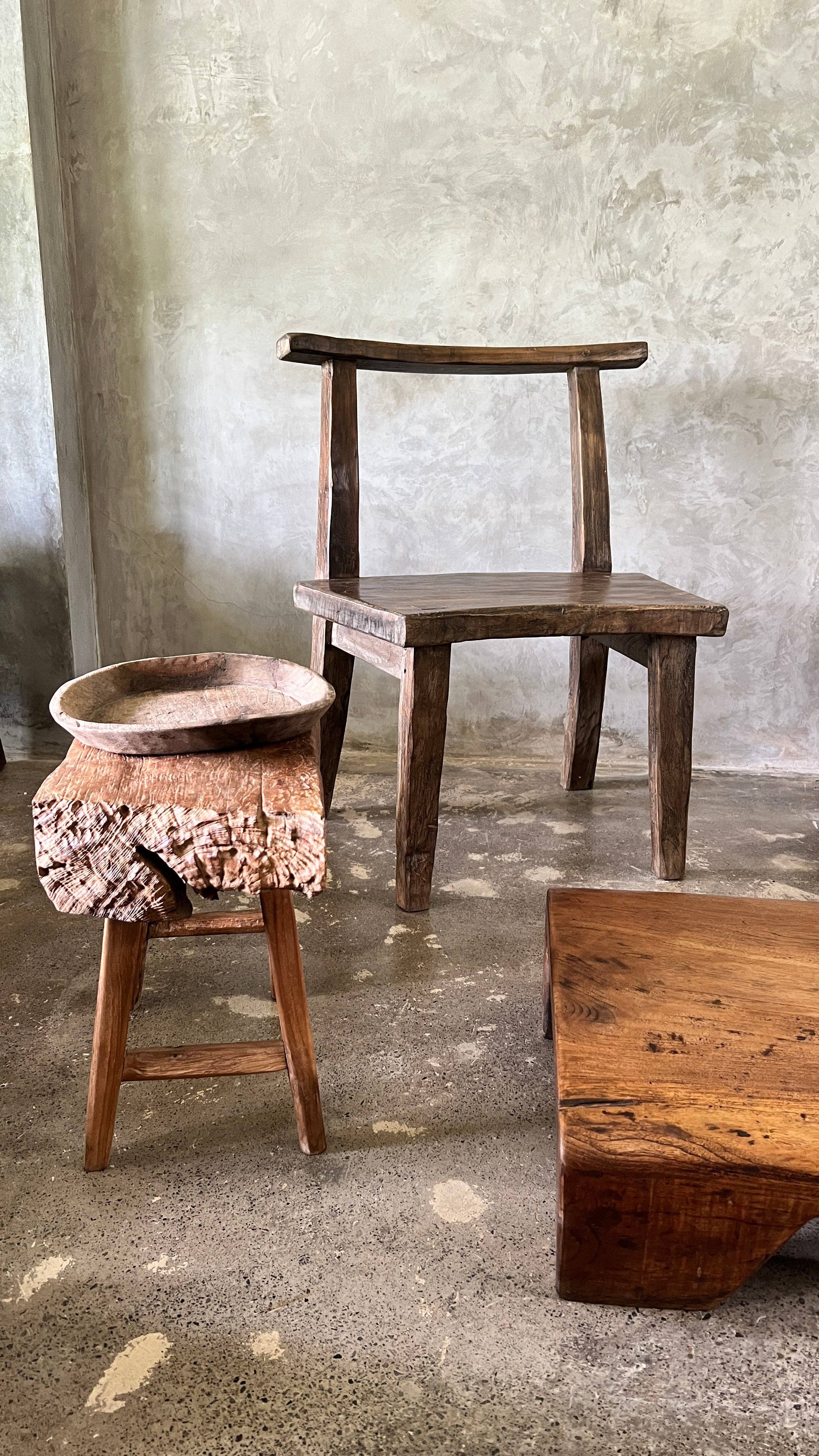 Office Objets – wholesale Chair – Large chair or armchair in antique teak H84 L6092