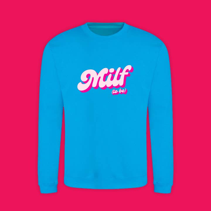 Sudadera MILF (To Be) para venta al por mayor de Fighty Pants.