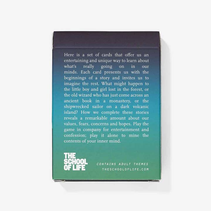 The School of Life – wholesale Card game – Complete the Story Word Game (new!)4