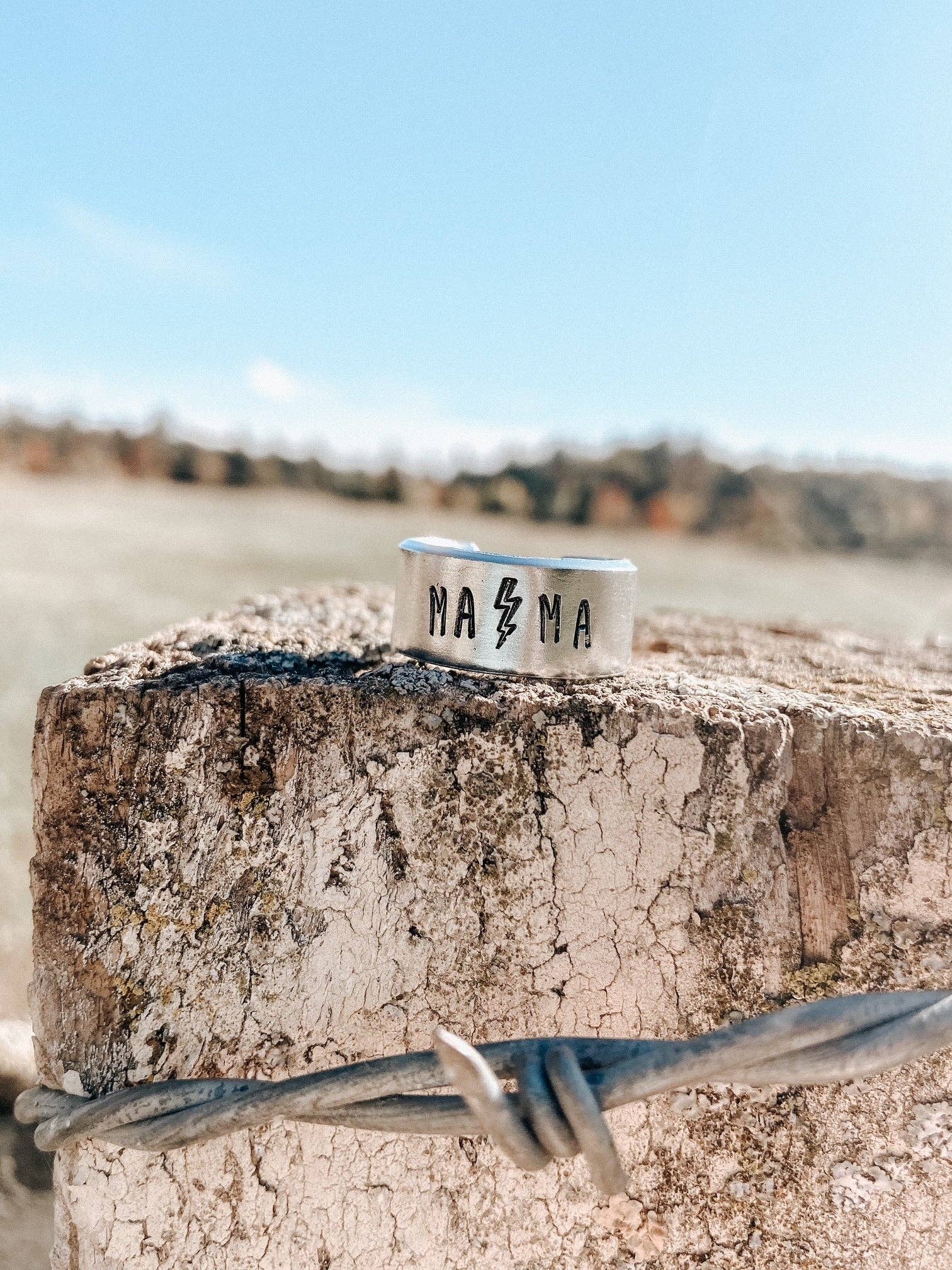 Moon Rae Design Co - Wholesale Band/Stacked Ring - MAMA Ring