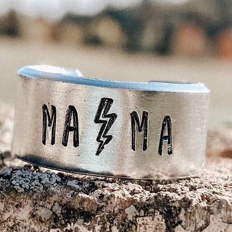 Moon Rae Design Co - Wholesale Band/Stacked Ring - MAMA Ring0