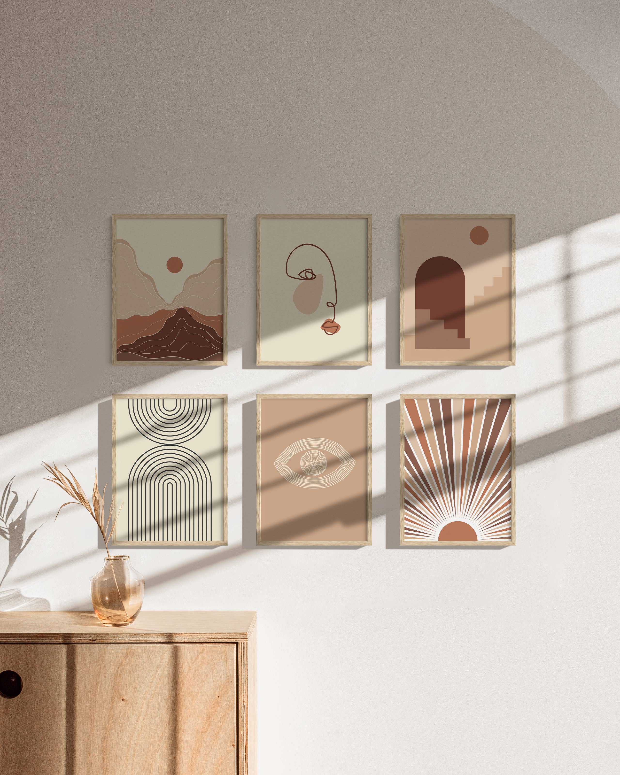 Haus and Hues - Wholesale Picture Frame - Natural Solid Oak Frame12